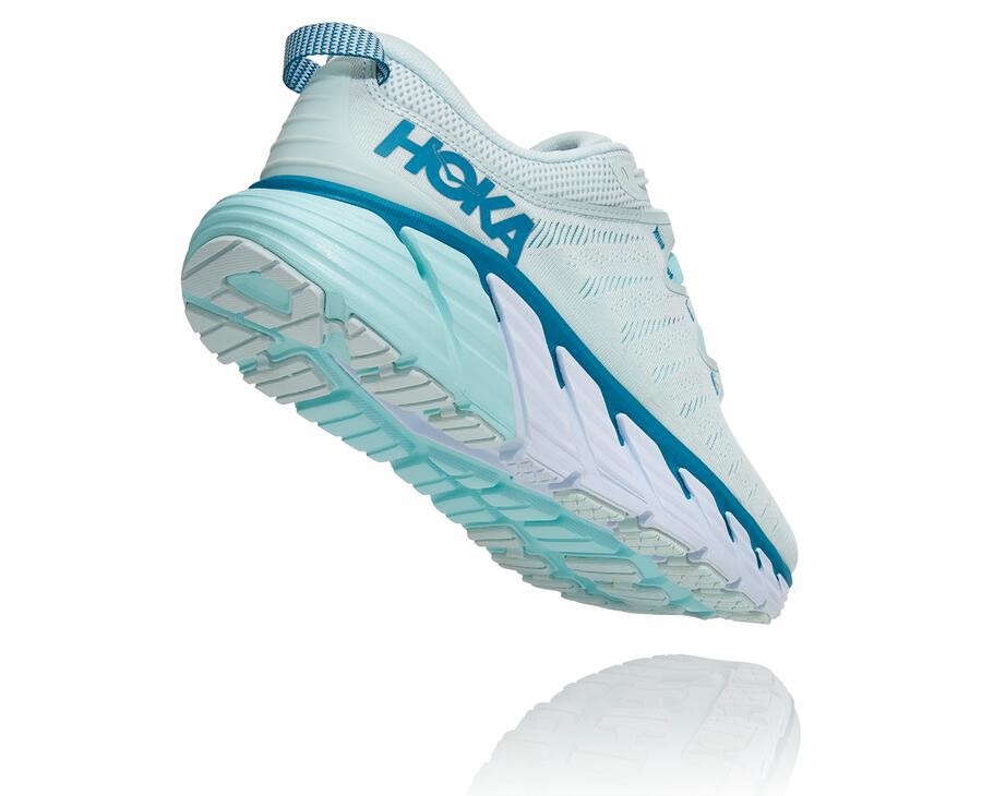 Tenis Hoka One One Feminino Azuis - Gaviota 3 - 615-RSBDON